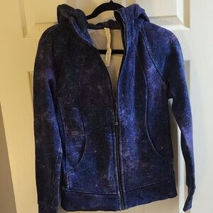 lululemon athletica Cosmic Blue Jacket